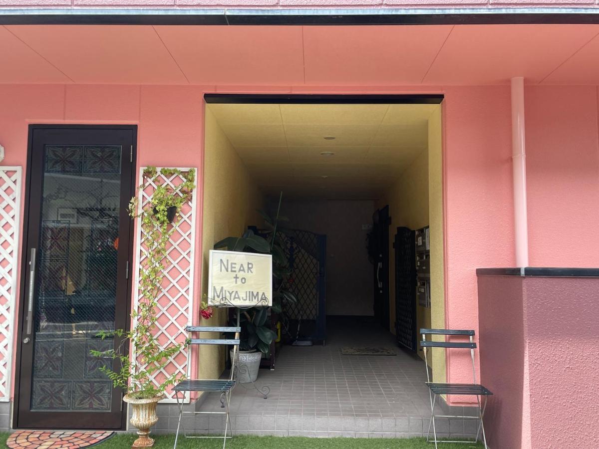 Near To Miyajima Apartment Хатсукаичи Екстериор снимка